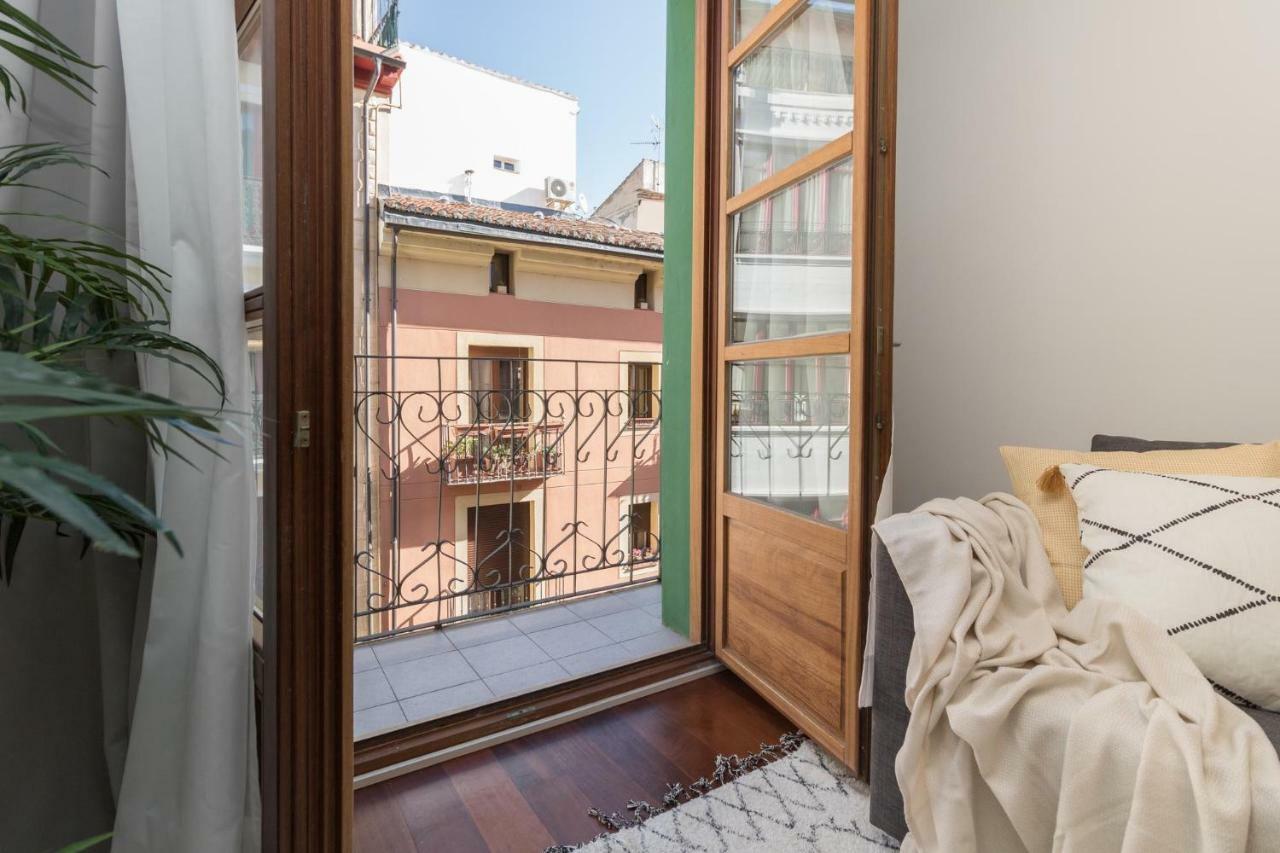 Los Apartamentos De Elena, Centro Historico Y Ascensor By Apartamentos Logroño Eksteriør billede