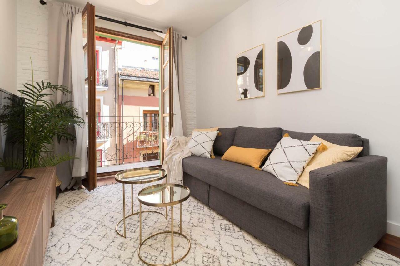 Los Apartamentos De Elena, Centro Historico Y Ascensor By Apartamentos Logroño Eksteriør billede